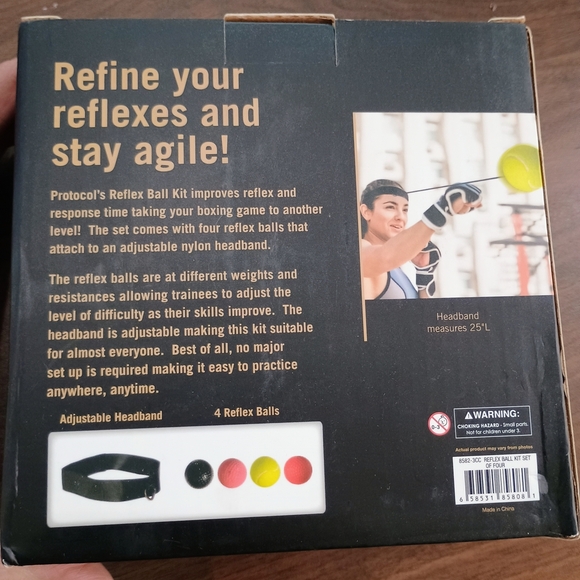 Reflex Ball Kit - Set Of 4 Balls - Picture 2 of 2